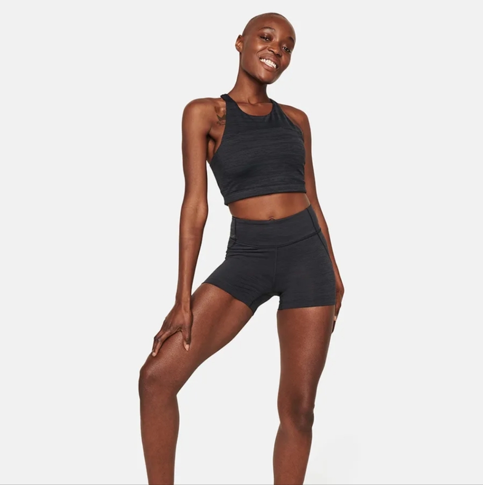 Outdoor Voices 4" Biker Shorts | Size XS